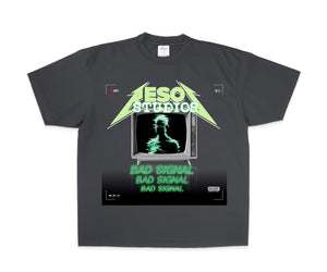 RESOL STUDIOS “BAD SIGNAL” TEE