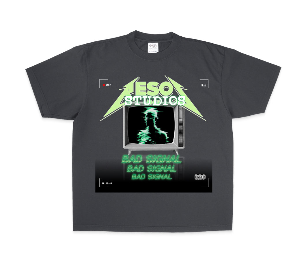 RESOL STUDIOS “BAD SIGNAL” TEE
