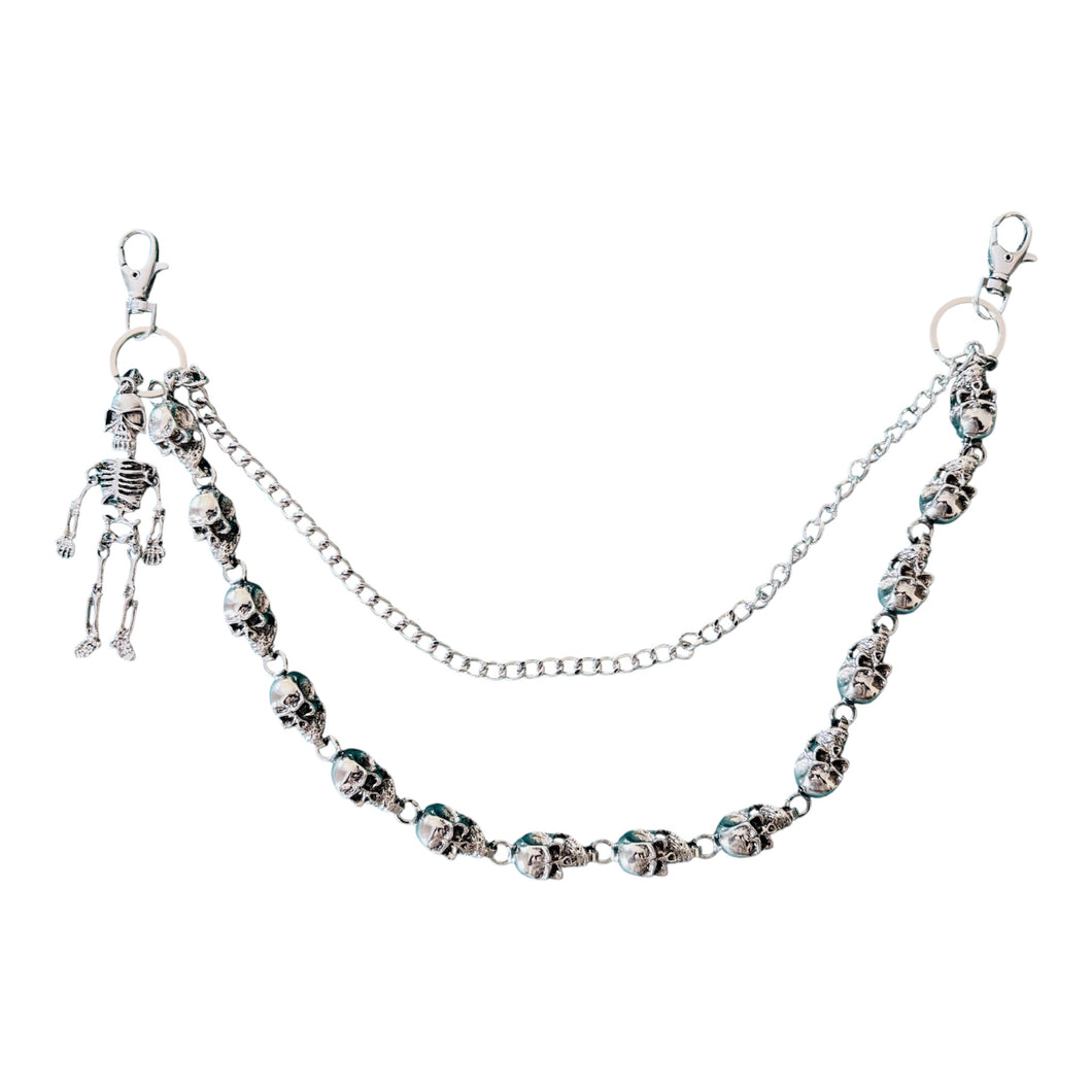 RESOL STUDIOS “SKULL BOY” WALLET CHAIN ⛓️‍💥