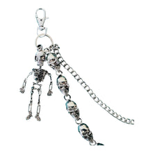 Load image into Gallery viewer, RESOL STUDIOS “SKULL BOY” WALLET CHAIN ⛓️‍💥
